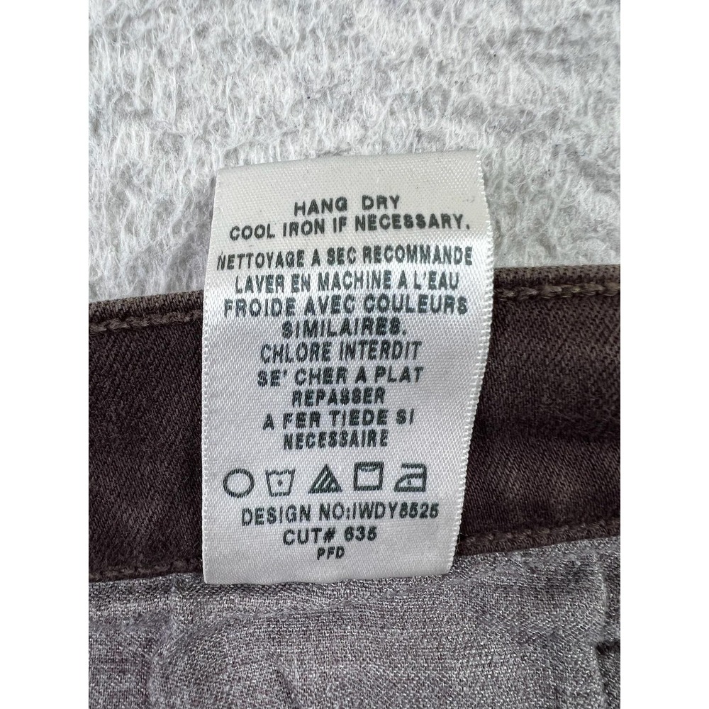 Joe's‎ Jeans Mens Jeans 33x32 Brown Straight Narrow Fit Made USA Stretch Denim - Picture 7 of 12